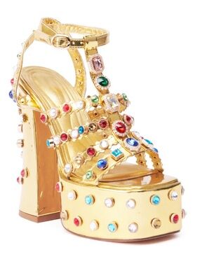 AZALEA WANG VIANNI CHUNKY SANDALS